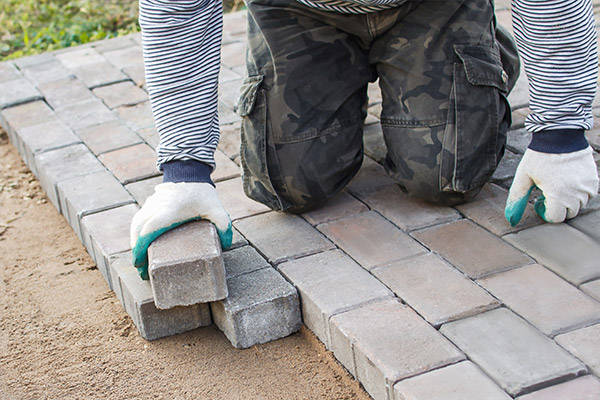 Paving stone projects